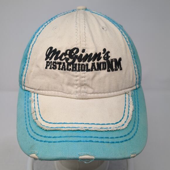 McGinn's PistachioLand NM Slideback Hat Multi One Size Embroidered ACE - Picture 2 of 9